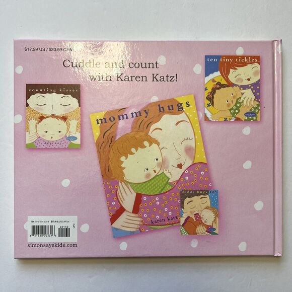 Set Of 2 Childrens Story Books Hardcover Ten Tiny Babies and Huggly Takes a Bath - Picture 5 of 10